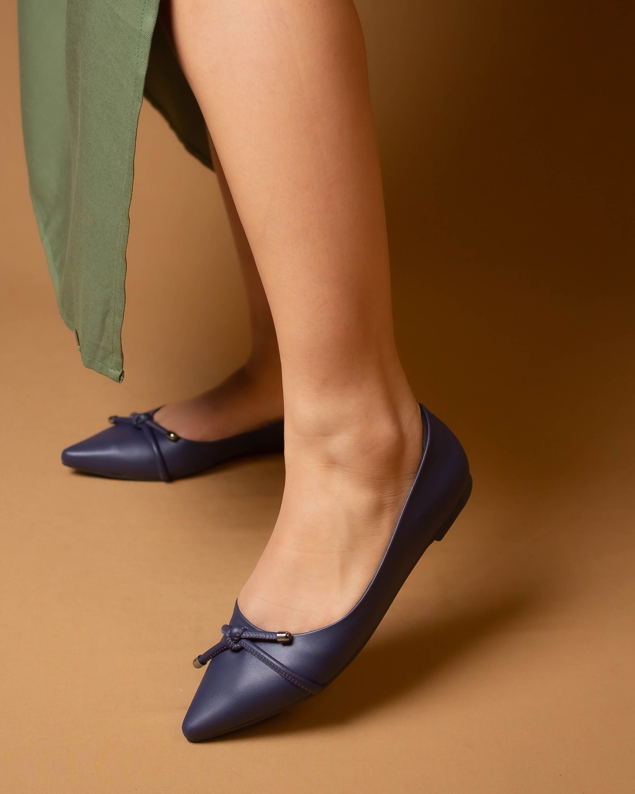 Sapatilha Naya Azul Napa